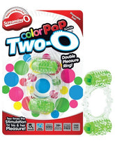ScreamingO ColorPop Quickie Two-O Cock Rings
